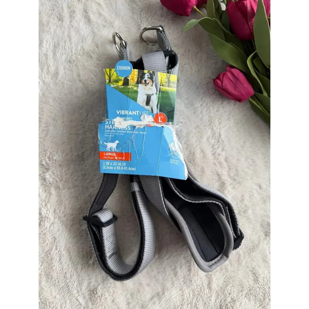 Vibrant Life Large Dog Harness NEW